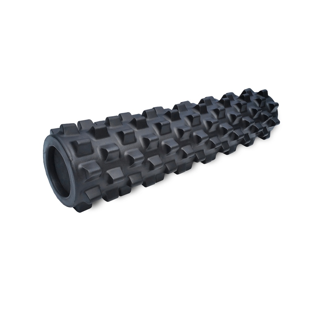 RumbleRoller 22" Mid Size Xtra stevig zwart Textured Foam Roller